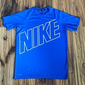 Nike Swim Rash guard EUC